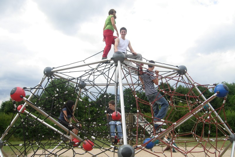 Kletterpark im Oberhausen